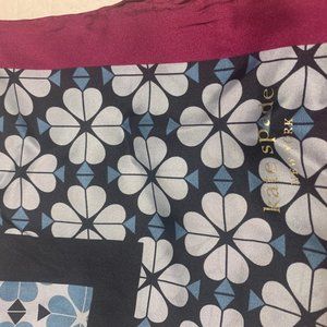 Kate Spade silk scarf